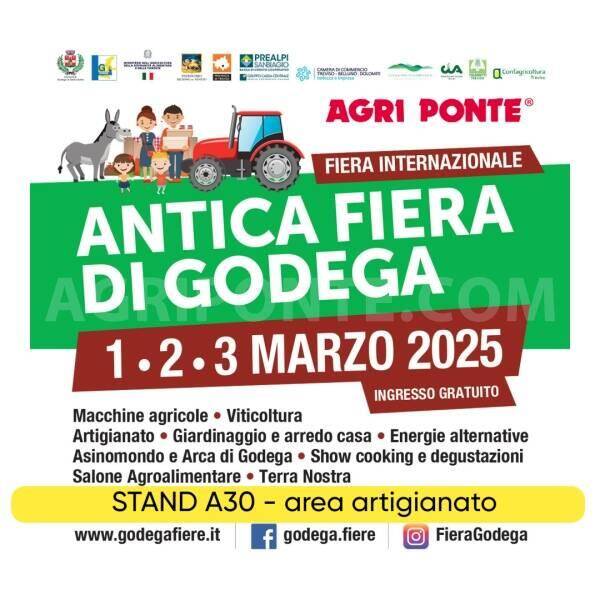 Antica Fiera di Godega 2025