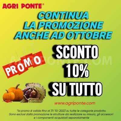 SCONTO 10% ANCHE AD OTTOBRE