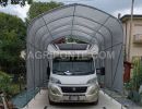 copertura camper.70x6.00 rete grigia