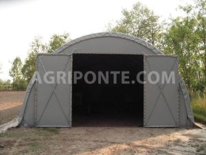 tunnel da mt 6 00 h mt 3 con porte a telo