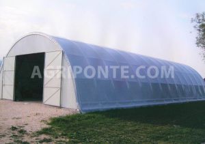 tunnel mt 9 00 x h mt 4 con porte a telo